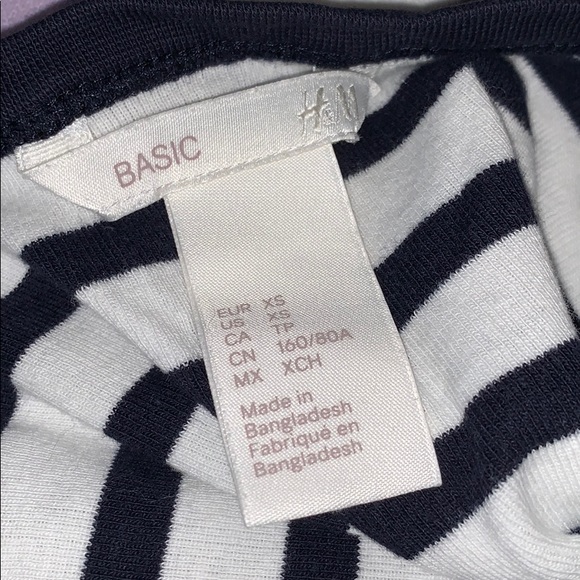 Navy blue and white h&m basic collection - Picture 4 of 4